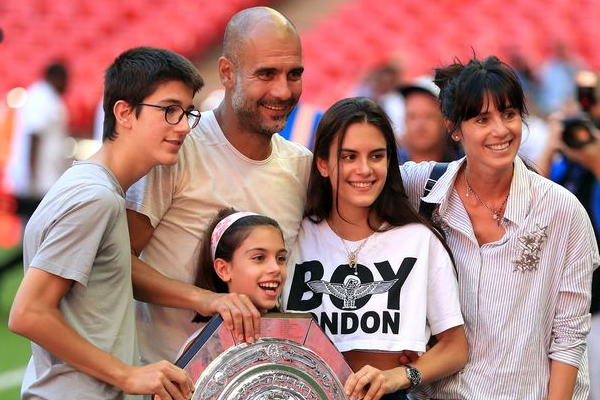 瓜迪奧拉的兒子是誰？