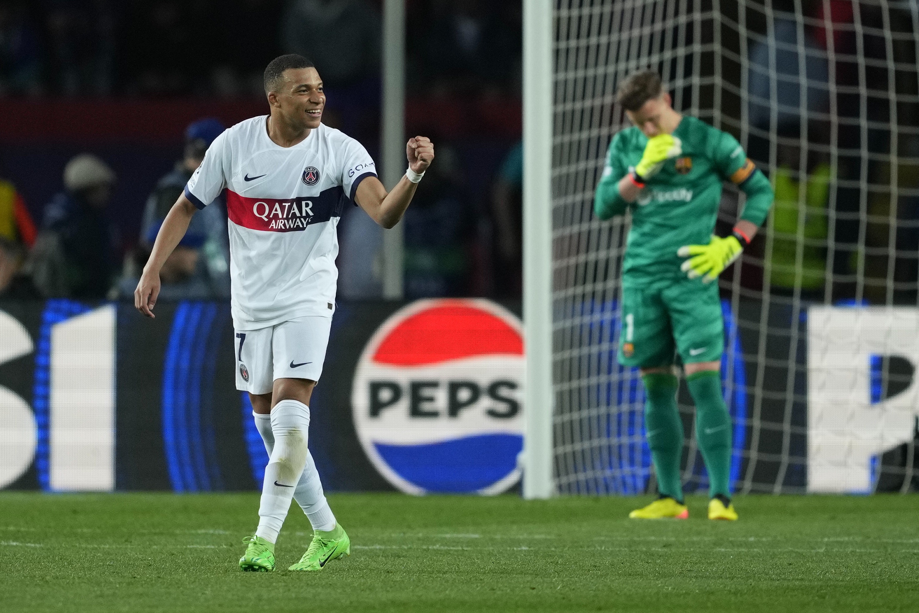 杜加里：姆巴佩還遠(yuǎn)未達到最佳狀態(tài)，不過至少表現(xiàn)出了投入度