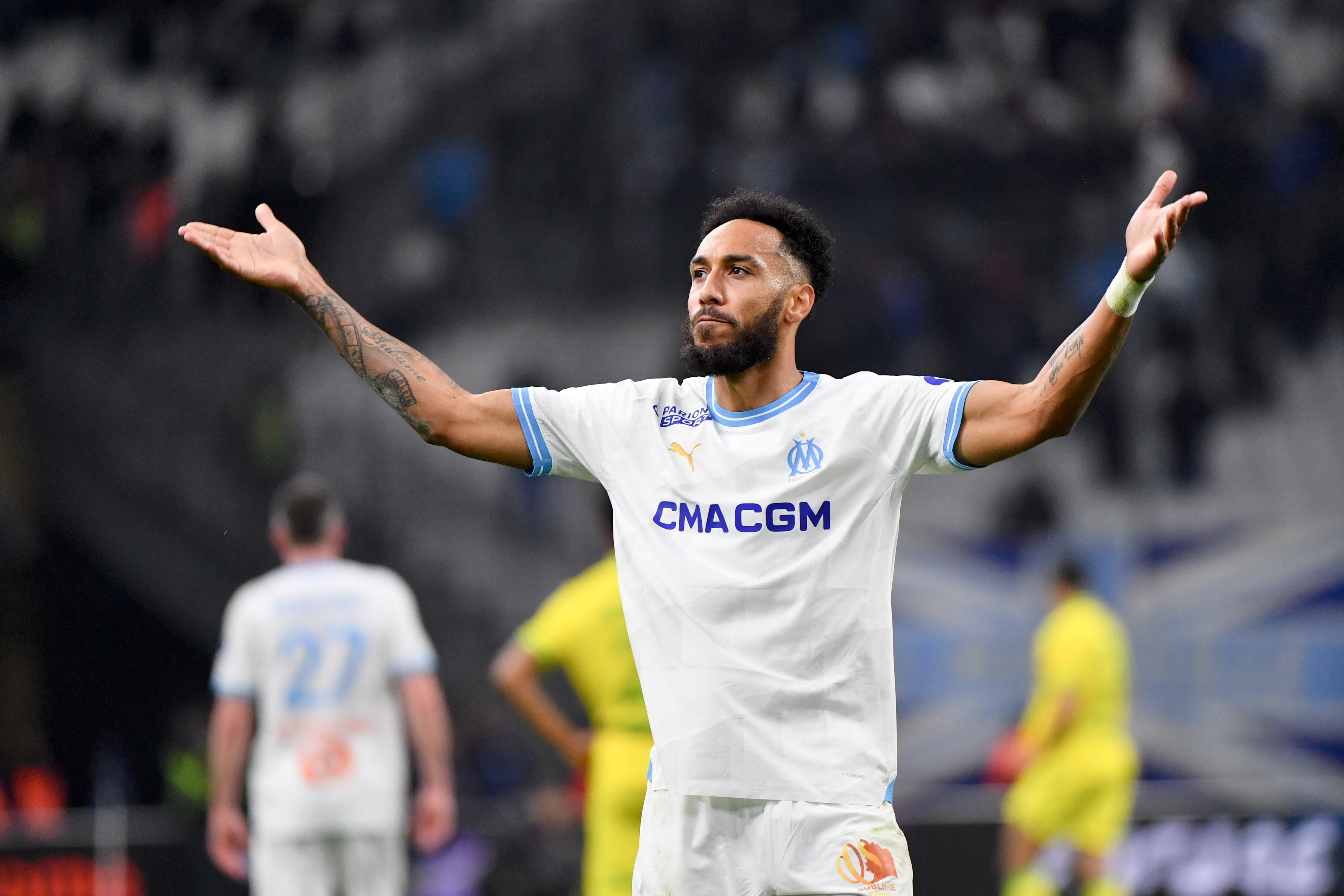 11場比賽10球3助，奧巴梅揚是本賽季歐戰(zhàn)直接參與進球最多的球員