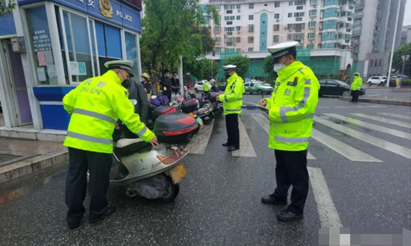 又一輪整治開始！超標(biāo)電動車、闖紅燈、逆向行駛，抓！