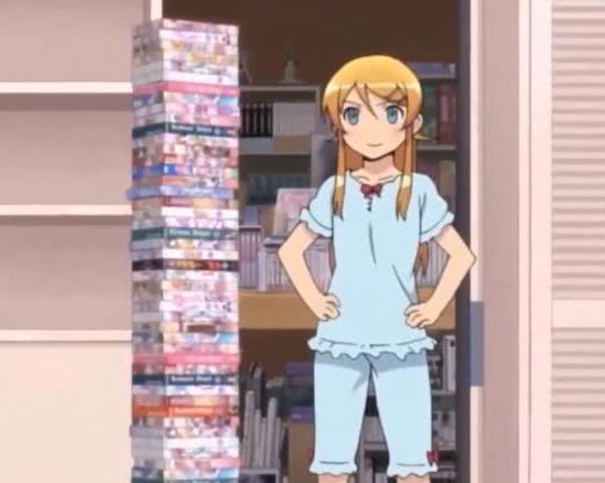 宅女多女神,這些二次元中的宅女每一個(gè)都超可愛(ài),你最喜歡誰(shuí)