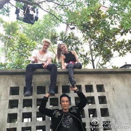 周杰倫 昆凌再與 精靈王子 同框 為水果姐慶生