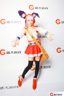 突破次元墻盛大游戲2017cj現(xiàn)場cosplay精選專場