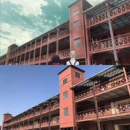 次元墻破裂 文豪野犬 圣地巡禮 &omega;