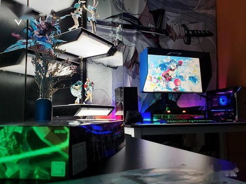 桌面美學，宅玩凈土 構筑屬于玩家的二次元夢幻房間