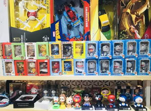 次元墻 一面墻的手辦，二次元的夢想天堂