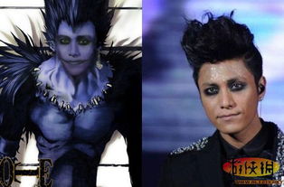 打破次元墻 技術宅們惡搞陳坤動漫cos圖，顛覆我們對視覺設計的認知