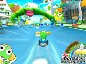 軍曹也競(jìng)速 《Keroro Racing》新截圖揭示動(dòng)漫游戲開發(fā)進(jìn)展