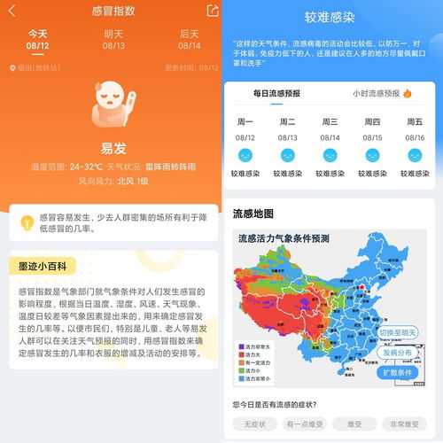 末伏夏未盡，暑熱難消 墨跡天氣陪你度伏，解鎖健康咨詢新體驗(yàn)