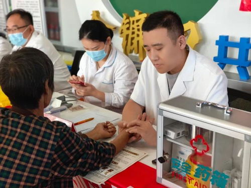 濱北街道舉辦“相約兵之家 共議兵之事”綜合服務(wù)開放日，健康咨詢暖人心